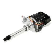 SBC BBC HEI Distributor Black Cap 65K Volt Coil 283 305 350 396 427 454