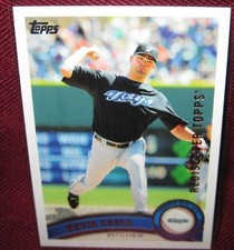 2017 TOPPS BRONZE REDISCOVER STAMPED BUYBACK #111 KEVIN GREGG (2011 TOPPS)