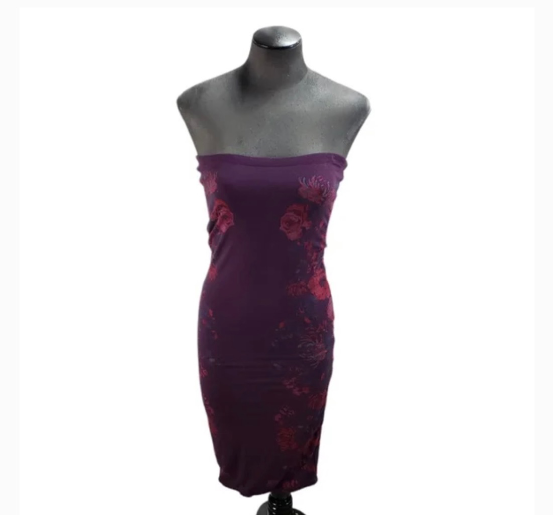open lace back dress NWT Free People Lilac Ruffle Sundress – Style a Go-Go main image 1