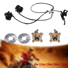 Front Steering Knuckle Assembly For 125cc-250cc ATV Front Steering Knuckle