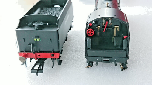Hornby R3458 SHREWSBURY 921 LOCO BODY & TENDER SPARES/REPAIR Used Boxed No.40 - Picture 9 of 15