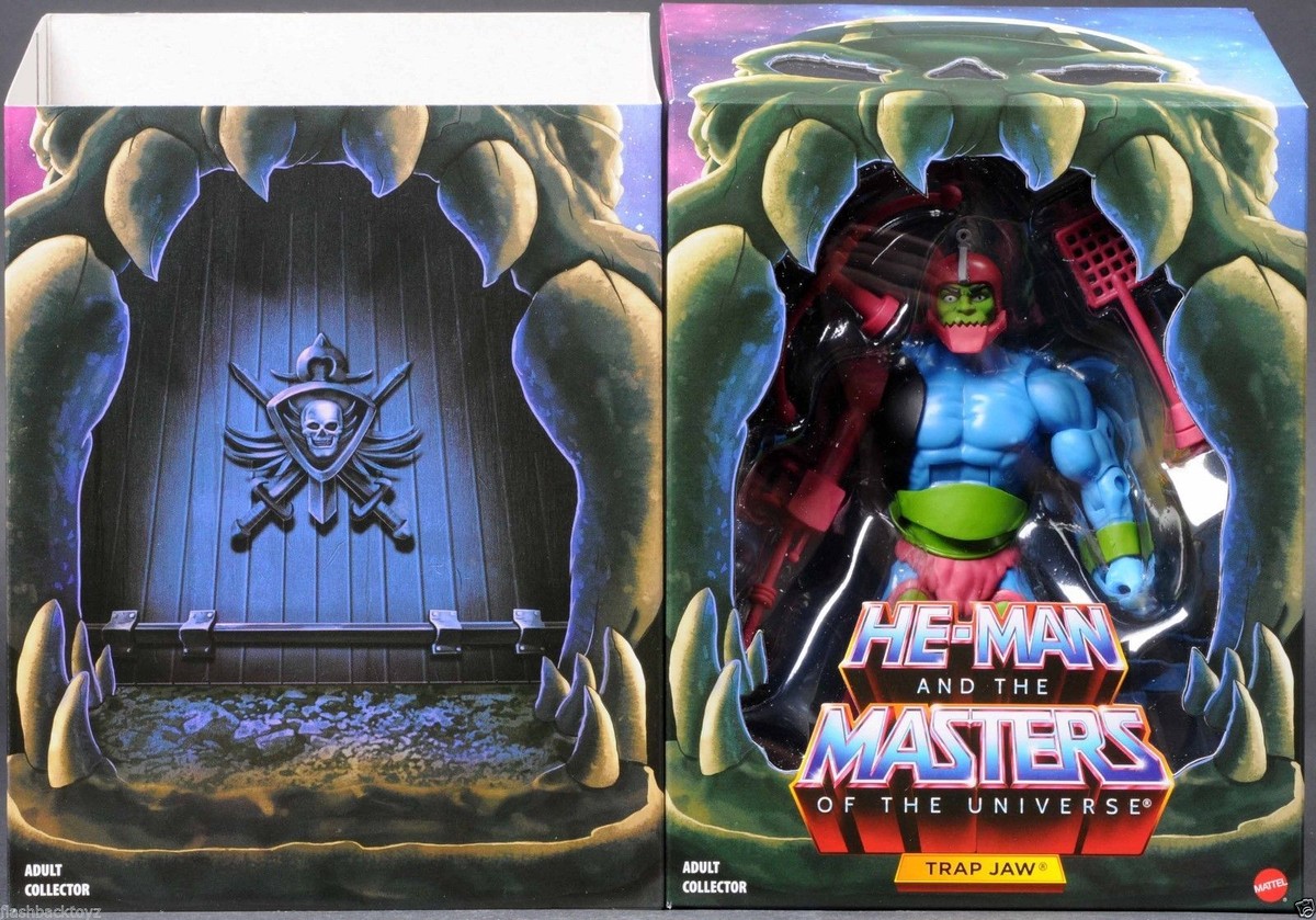 MOTU Classics Trap Jaw 2.0 Filmation Figure EX NEW Worldwide | eBay