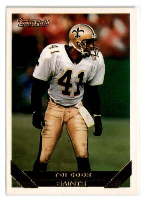 1993 Topps #207 Toi Cook Gold Gold | eBay