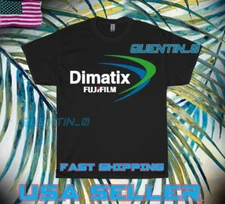 NEW SHIRT PREMIUM FUJIFILM DIMATIX LOGO T-SHIRT FUNNY UNISEX SIZE S TO 5XL