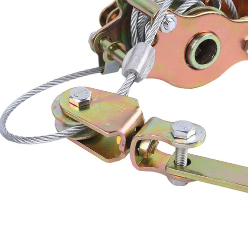 2 Ton Heavy Duty 4409lbs Chain Block Hoist Manual Hand Ratchet Winch Lift Pull - Picture 5 of 8