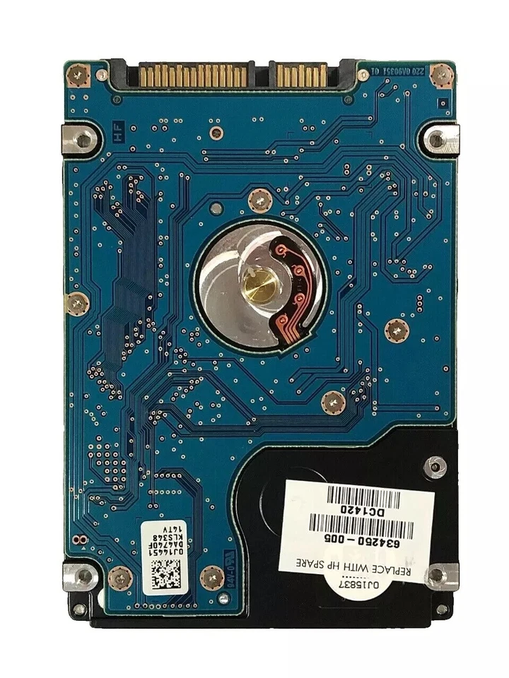 HGST Laptop Hard Disk Drive 750GB HTS541075A9E662 P/N: 0J37012 2.5" SATA - Image 2 of 2