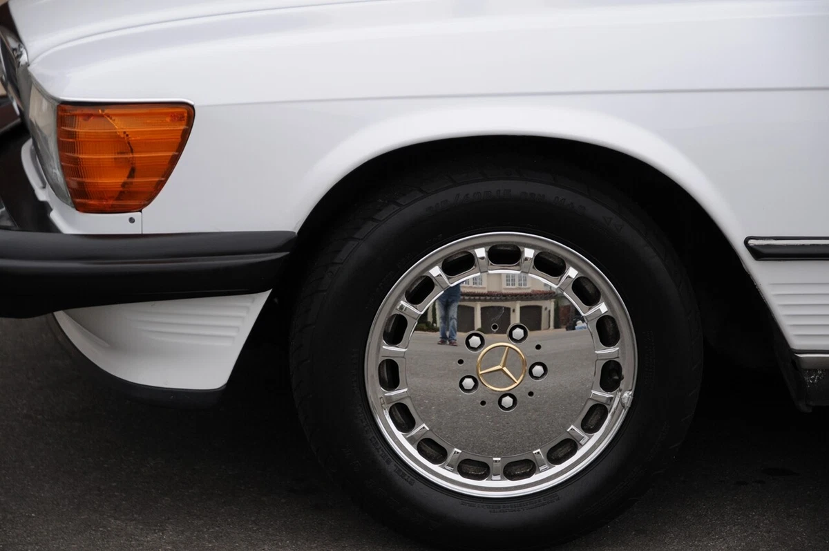 Mercedes r107 sale wheels