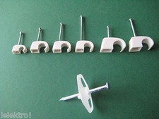 Nagelschelle 7-11 10-14 f&uuml;r 3x1,5 5x1,5 Nagel schellen Scheiben je100 St-w&auml;hlbar