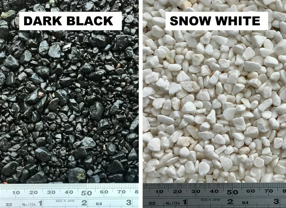 Aquarium Natural Gravels Gravel Pebbles Stones Fish Tank Aquascape Terrarium 1KG - image 2 of 4