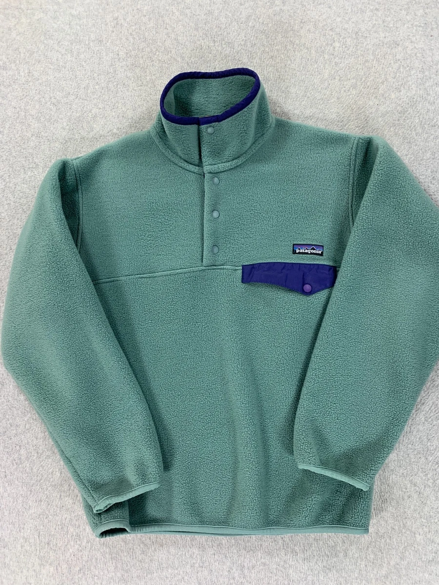 Green patagonia synchilla hotsell