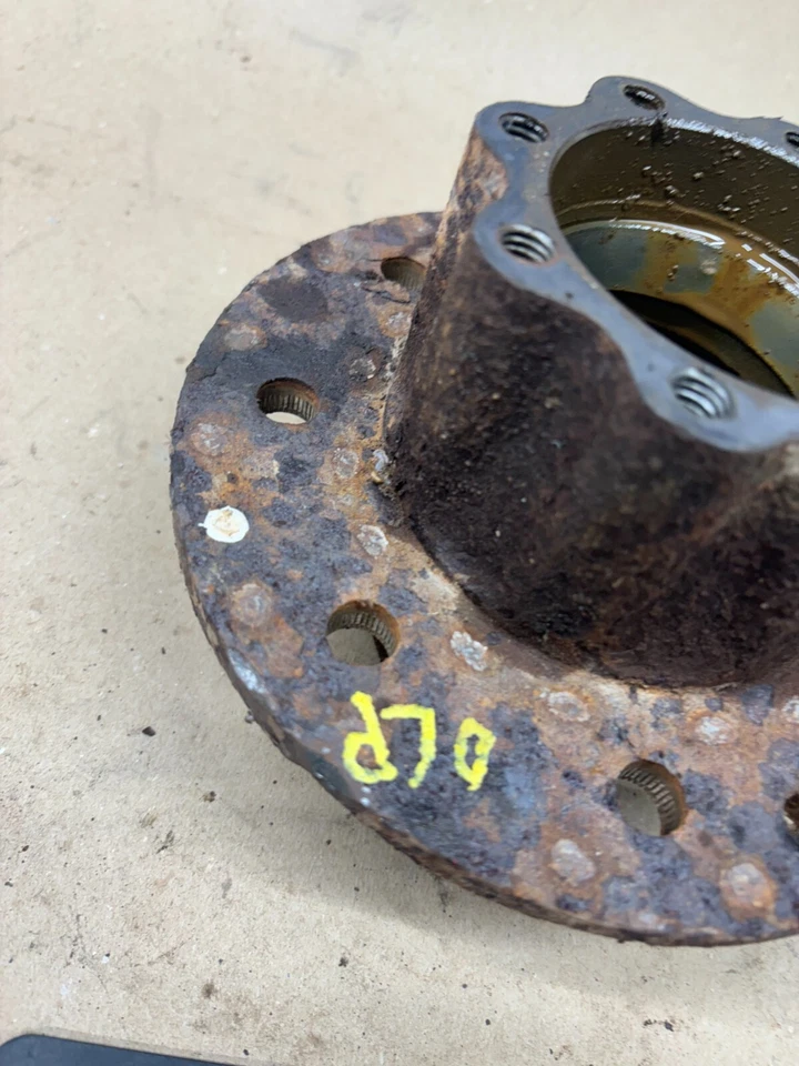 1973-1993 Dodge D250 D350 W250 W350 SRW задний мост DANA 70 колес ступица REAREND OEM - Изображение 2 из 4