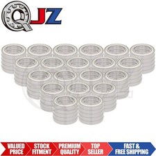 Qty.100 6022-ZZ Radial/Deep Groove Ball Bearing 110mm ID x 170mm OD x 28mm W