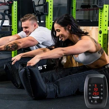 Rechargeable Air Compression Recovery  Foot Leg Therapy System Massager Device