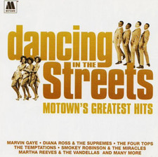 Dancing In The Streets - Motown's Greatest Hits Various Artists CD 2005