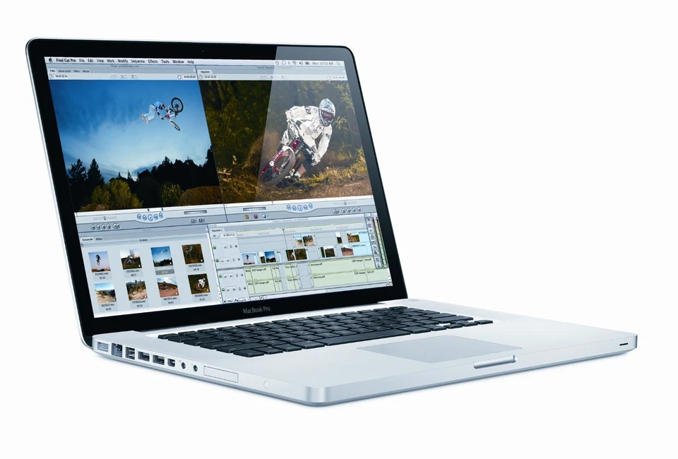 Apple MacBook Pro 15" 2011 · i7 · 4GB · 750GB