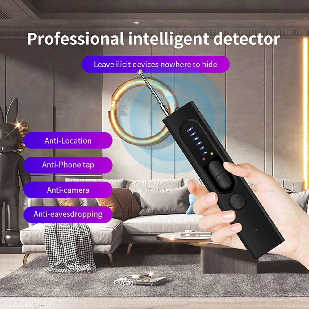 Professional hidden camera detector 2025