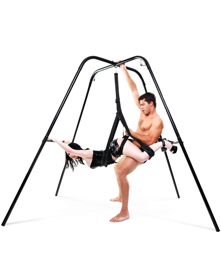 Fetish Fantasy Series Fantasy Swing Stand Free Standing Couple Sex Bondage BDSM - Image 2 of 4
