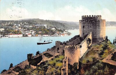 Turkey - ISTANBUL - The european castles - Publ. E. F. Rochat 15