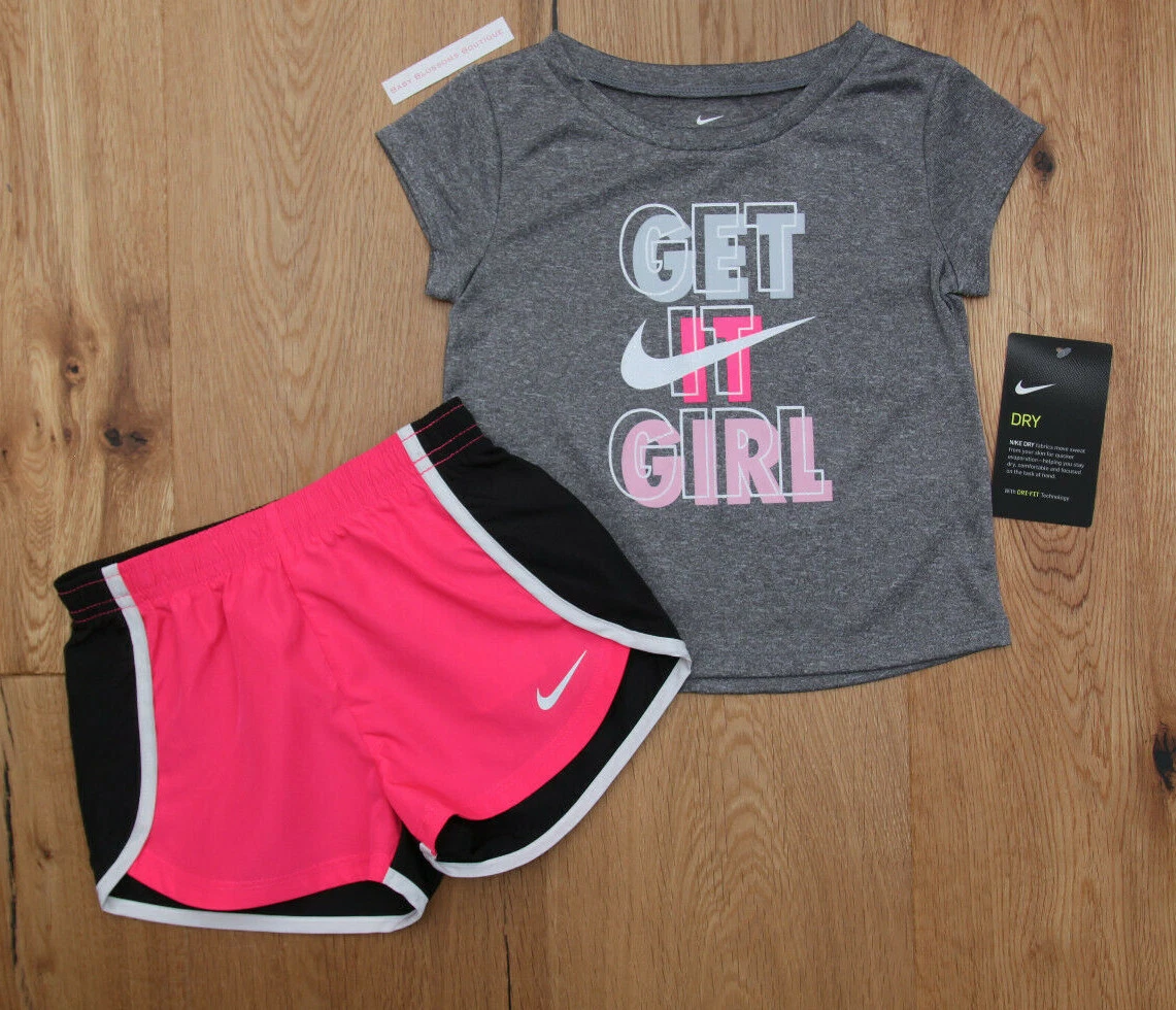 nike toddler shorts girl