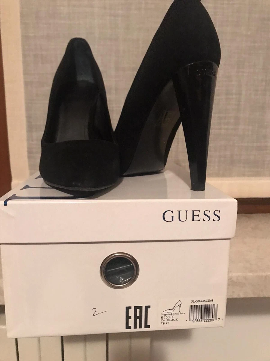 Guess DÉCOLLETÉ SABALIA VERA - Decolleté - nero