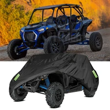 For Polaris RZR XP 4 Turbo S4 UTV Storage Cover Waterproof Outdoor All Weather