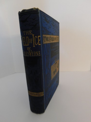 Jules Verne ~ THE FIELD OF ICE ~ 1875 First Edition ~ George Rutledge, London - Picture 5 of 16