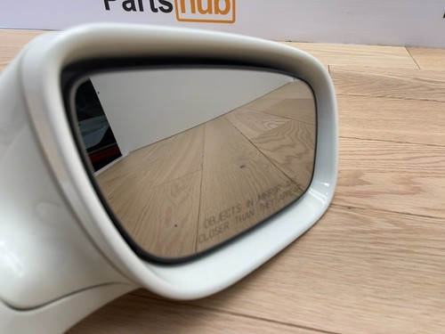 2007-2009 Mercedes W211 E63 AMG Right Side Passenger Door Mirror White OEM - Picture 8 of 10