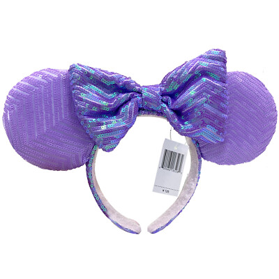 Disney Parks Limited lridescent Purple Lavender Sequin  display picture 2