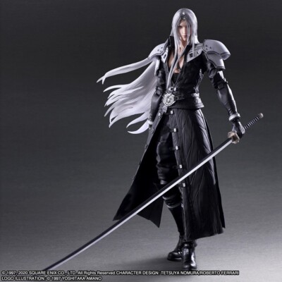 PLAY ARTS KAI FINAL FANTASY VII REMAKE SEPHIROTH Action Figure