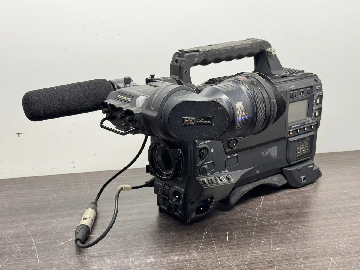 Panasonic AJ DVCPRO HD Camcorders for sale | eBay