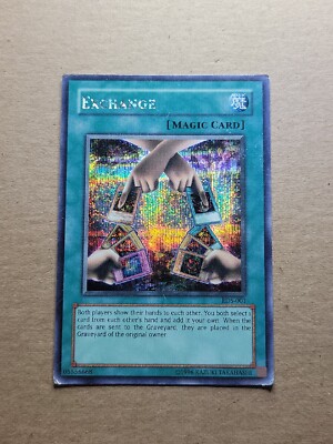 Exchange - EDS-001 - Secret Rare - Unlimited - YuGiOh-HP | eBay