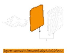 FORD OEM 19-23 Bronco Sport Transaxle Parts-Side Cover Gasket JM5Z7F396A