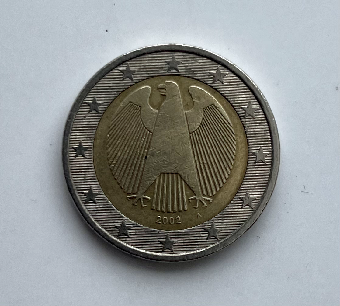 2 Euro Coin 2002 Germany RARE COLLECTIBLE EBay 2-euro-coin-2002-germany-rare-collectible-ebay