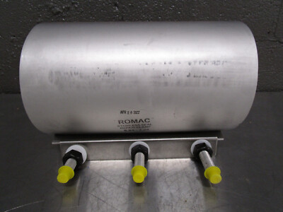 New ROMAC STAINLESS SEAL PIPE REPAIR CLAMP 6.84-7.24 Saddle