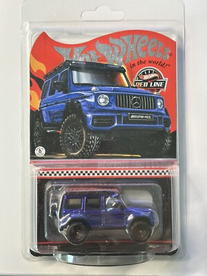 NR. 00039/30000 LIMITIERT  Hot Wheels RLC Mercedes AMG G63 4X4
