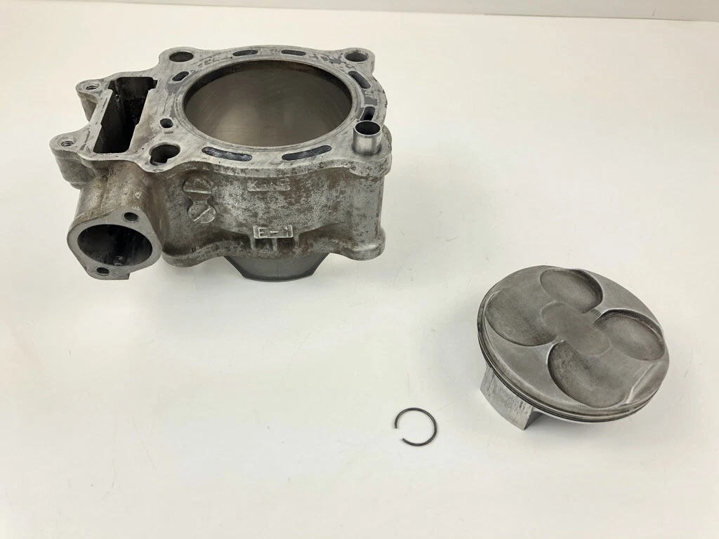 05 Honda CRF250 CRF 250 Engine Motor Cylinder Jug Barrel Piston Top End 04 09