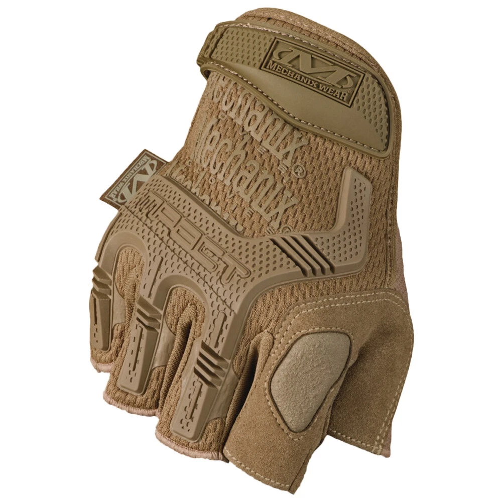 Mechanix Wear Tactical M-Pact Fingerless Gloves - Covert