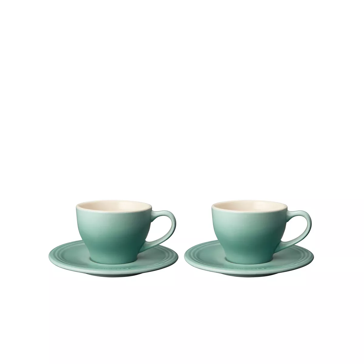 Le Creuset Classic Cappuccino Cups (Set of 2) Sage