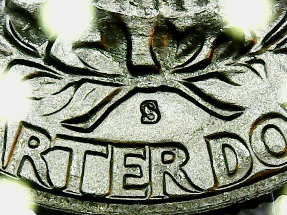 1943 S NGC MS66 CAC FS-501 Trumpet Tail S Washington Quarter - Image 3 of 3