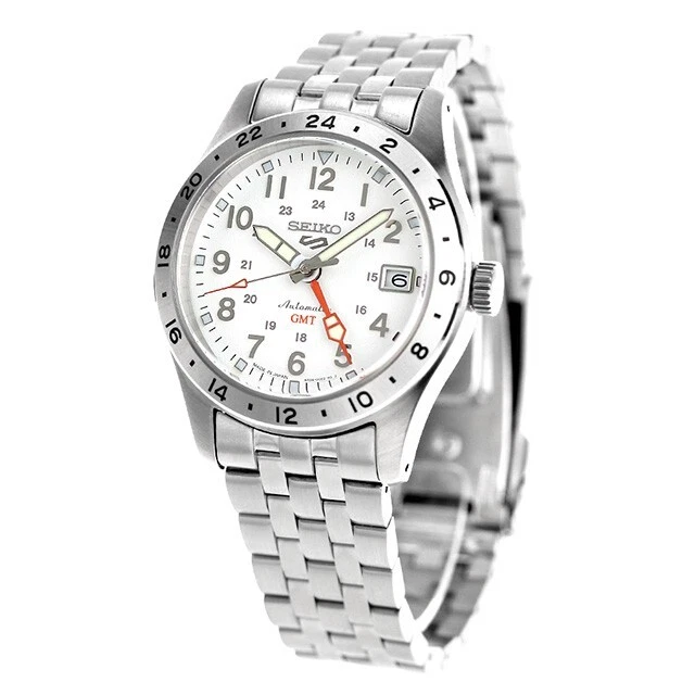 Seiko 5 Sports Field GMT Sports Style SBSC009 Men