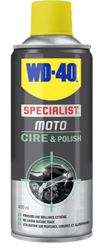 Cera & Polish 400ml - WD-40 Specialista Motocicletta
