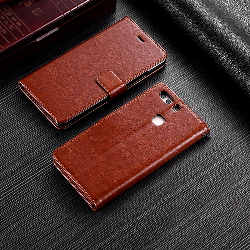 For Huawei P30 Pro P10 P9 Lite 2017 Y6S Magnetic Leather Wallet Flip Case Cover - Image 3 of 4