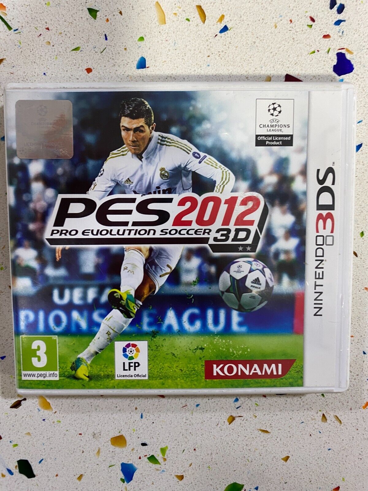 Pes 2012 Soccer 3D 2012 Set Nintendo 3DS eBay