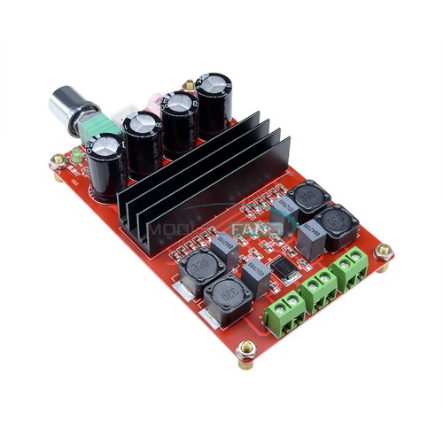 12V-24V 2x100W TPA3116 D2 Dual Channel Digital Audio Amplifier Board for Arduino - Picture 10 of 11