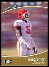 2021 SAGE Premier Draft Shaq Smith 106 Gold Maryland Terrapins