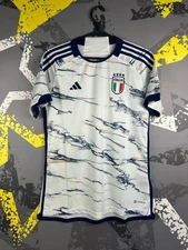 Italy Team Jersey Away football shirt 2023 - 2024 Adidas Women Size M ig93