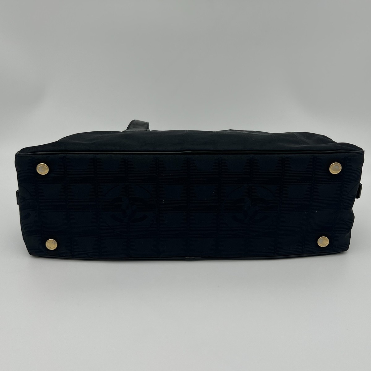 Authentic CHANEL New Travel Line Mini Boston Bag A15828 #25071907