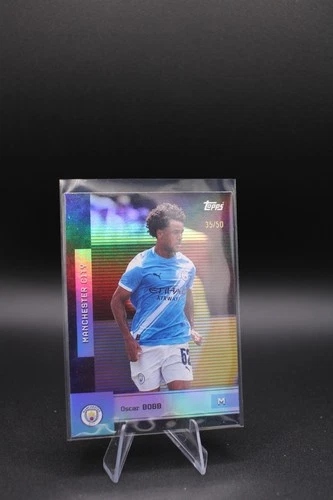 Topps Manchester City 2025/26 Team Set - Oscar Bobb - /50