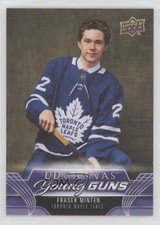 2023-24 Upper Deck Extended Series UD Canvas Young Guns Fraser Minten #C386 03uh