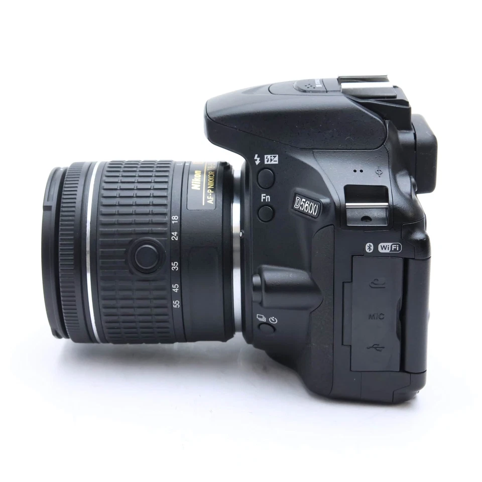 Nikon D5600 DSLR Camera + 18-55mm VR Lens Kit #62 - Image 4 of 4